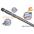 Extruder Screw Barrel Extrusion Screw Barrel Plastic Machinery Components